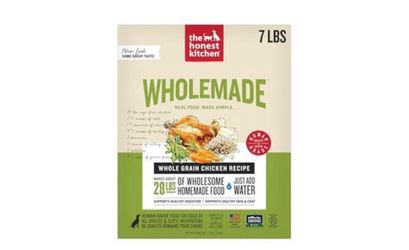 The Honest Kitchen Human Grade Wholemade Dehydrated Dog Food, Whole Grain Dehydrated