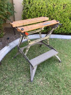 Workmate workbench