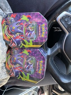Gengar tin