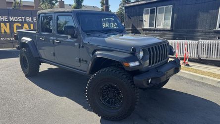 2020 Jeep Gladiator