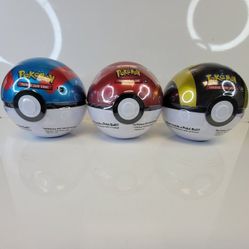 Pokemon Pokeball Tins TCG