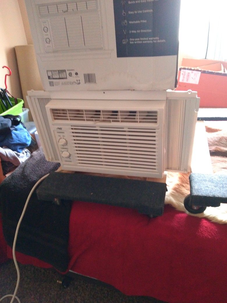 Window Unit Used For Less Than 6 Months