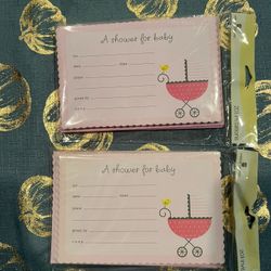 Baby Shower Invitations
