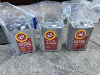 5 gallons fluid film rust & corrosion protection asking $35 each