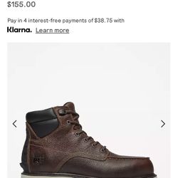 Men's Irvine 6" Alloy Toe Work Boot