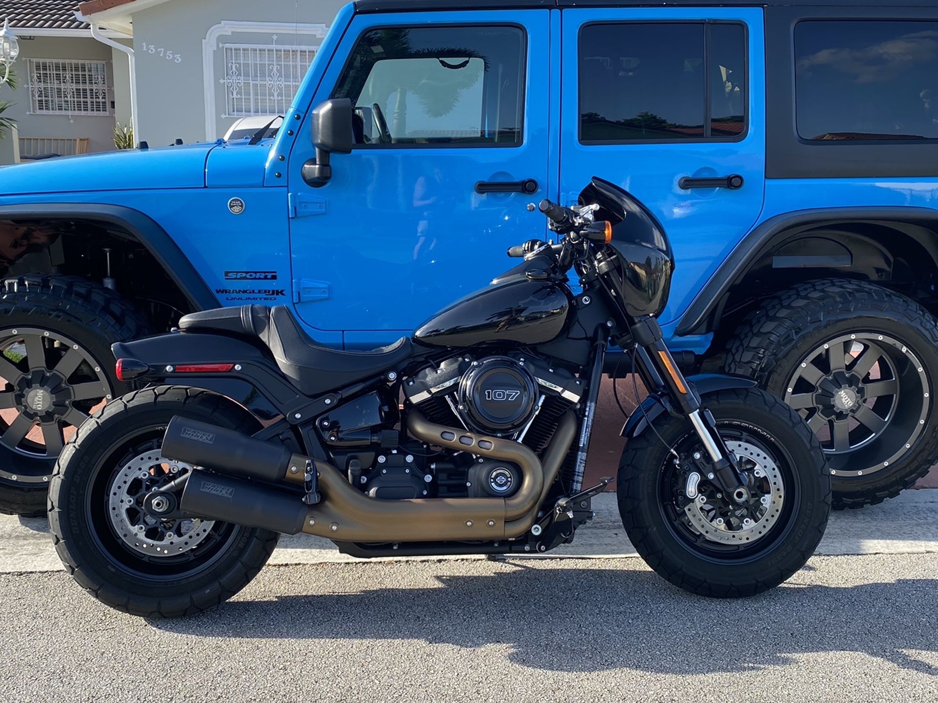 2018 Harley Davidson Fat Bob