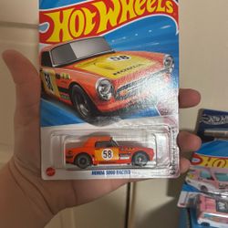 Hotwheels HONDA S800 RACING