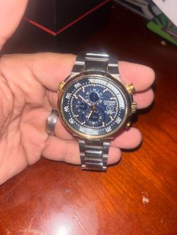 Citizen Endeavor Eco-Drive Chronograph, model CA0444-50L