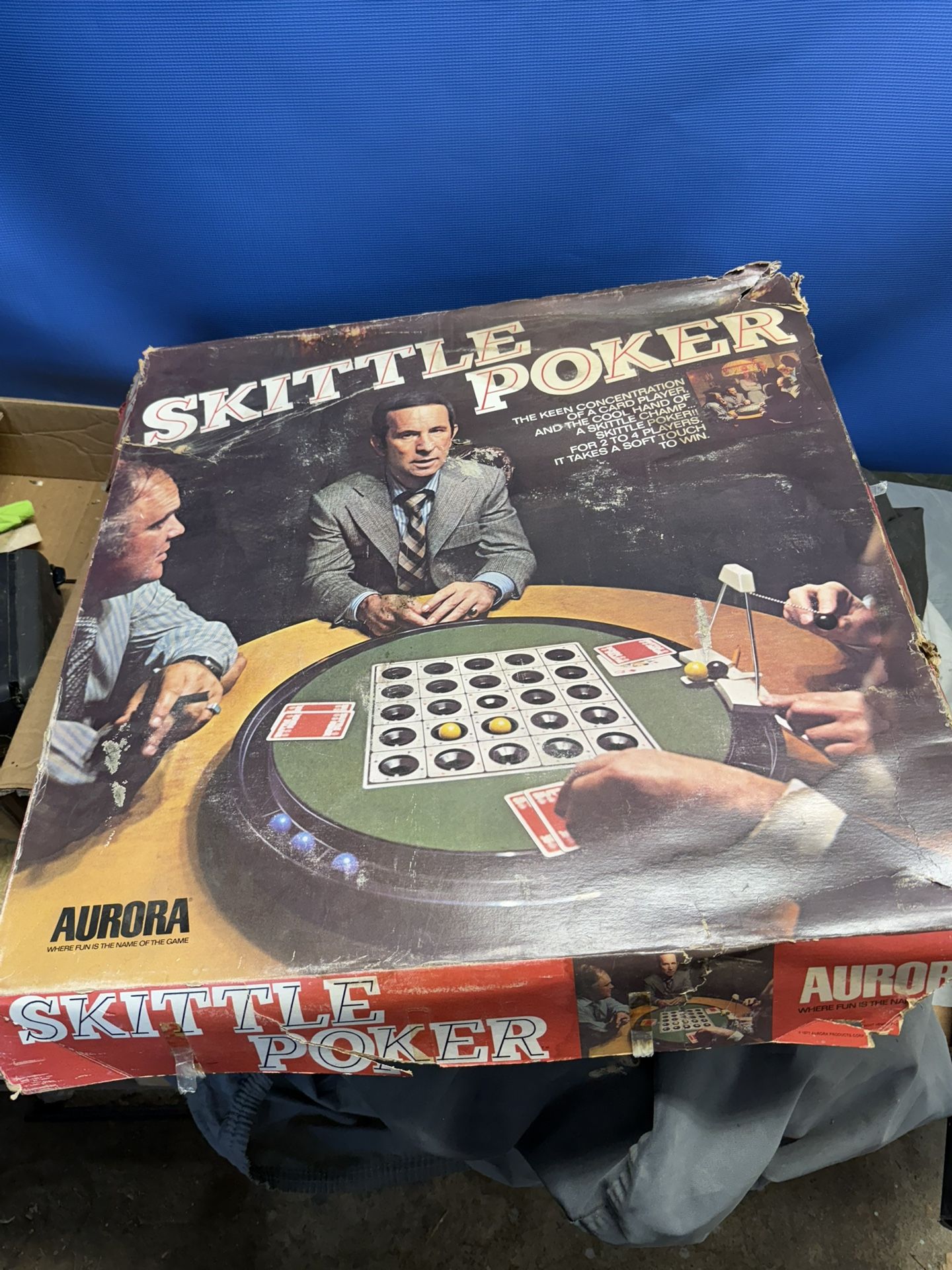 Skittle Poker Game