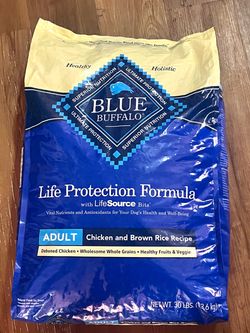 Blue Buffalo Life Protection Formula Adult Dog Food 30lb