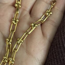 21k Linked Bracelet Solid Dubai Yellow Gold 8.10grams 