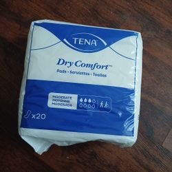 TENA MAXI PADS 