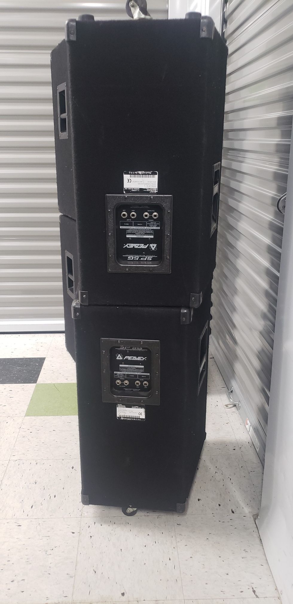 Peavey SP5G, Speakers pair