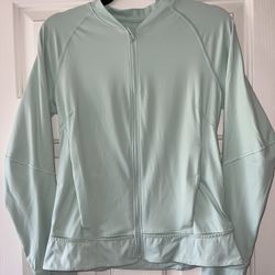 Lululemon Nulux UVP Run Jacket Delicate Mint Green