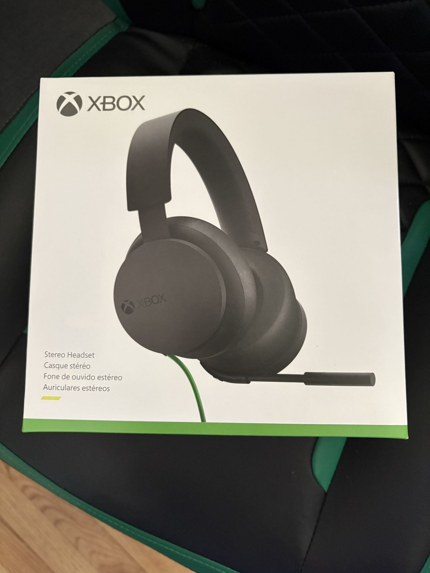 Xbox Stereo Headset