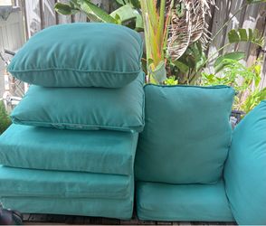 Outdoor cushions