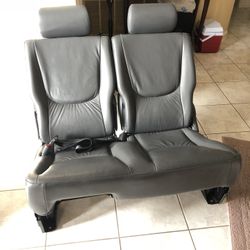 LEATHER SEAT