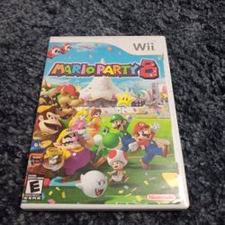 Mario Party 8 Wii