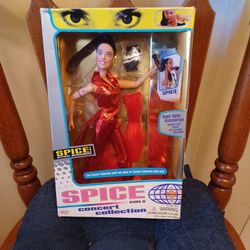Spice Girl Barbie Doll