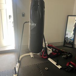 Heavy Bag With Stand 