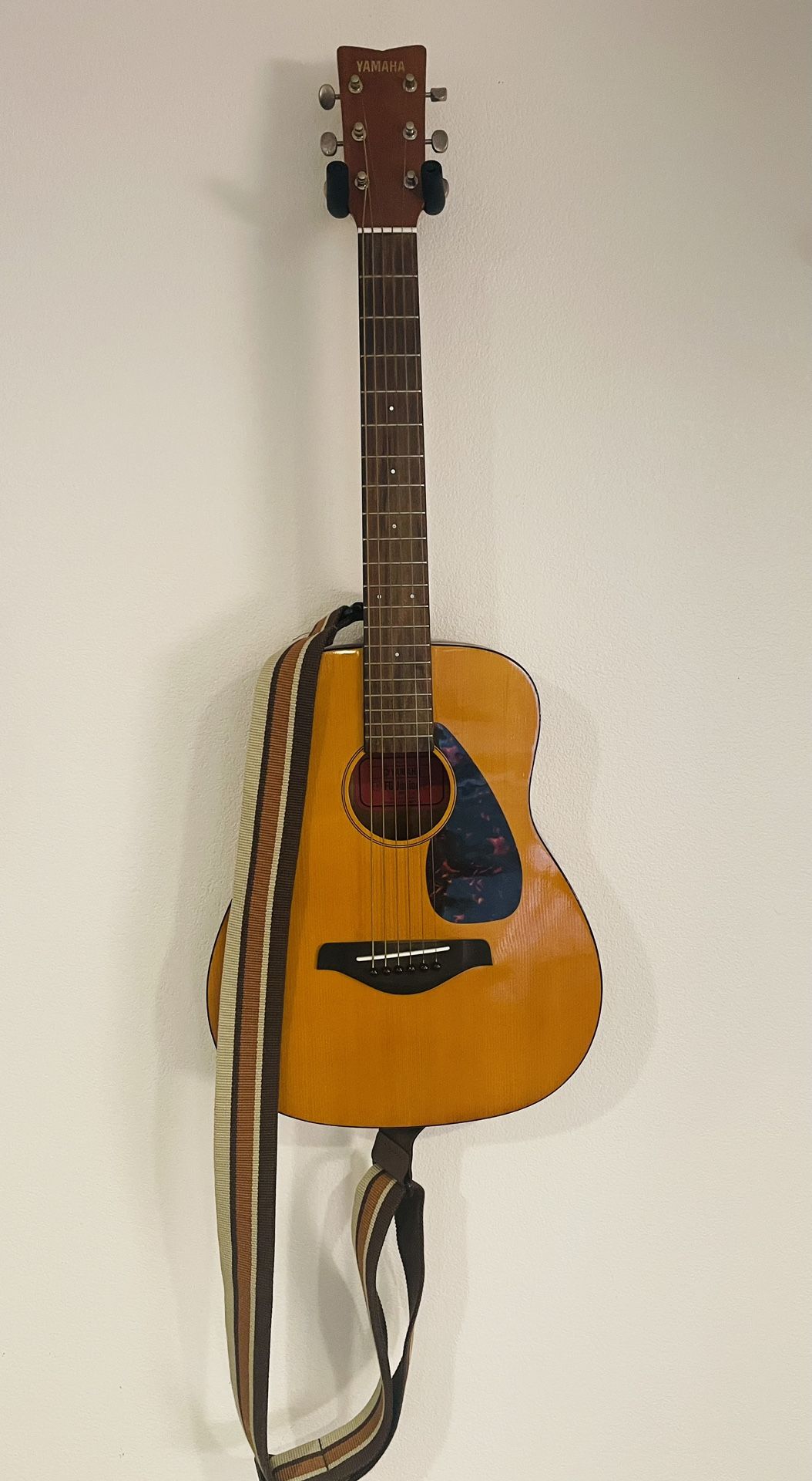 Yamaha FG Junior JR1 Acoustic Guitar with Strap and Guitar Case