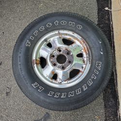 99-03 Gmc YUKON OEM rims 