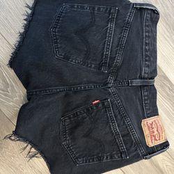 Levi’s 501 Denim Shorts