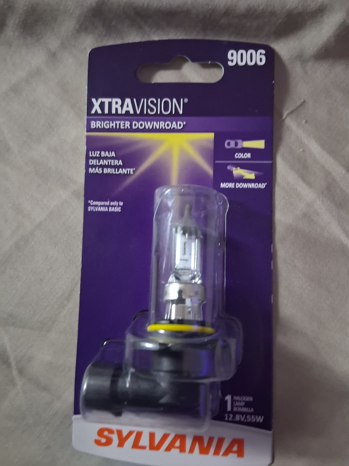 New headlights
