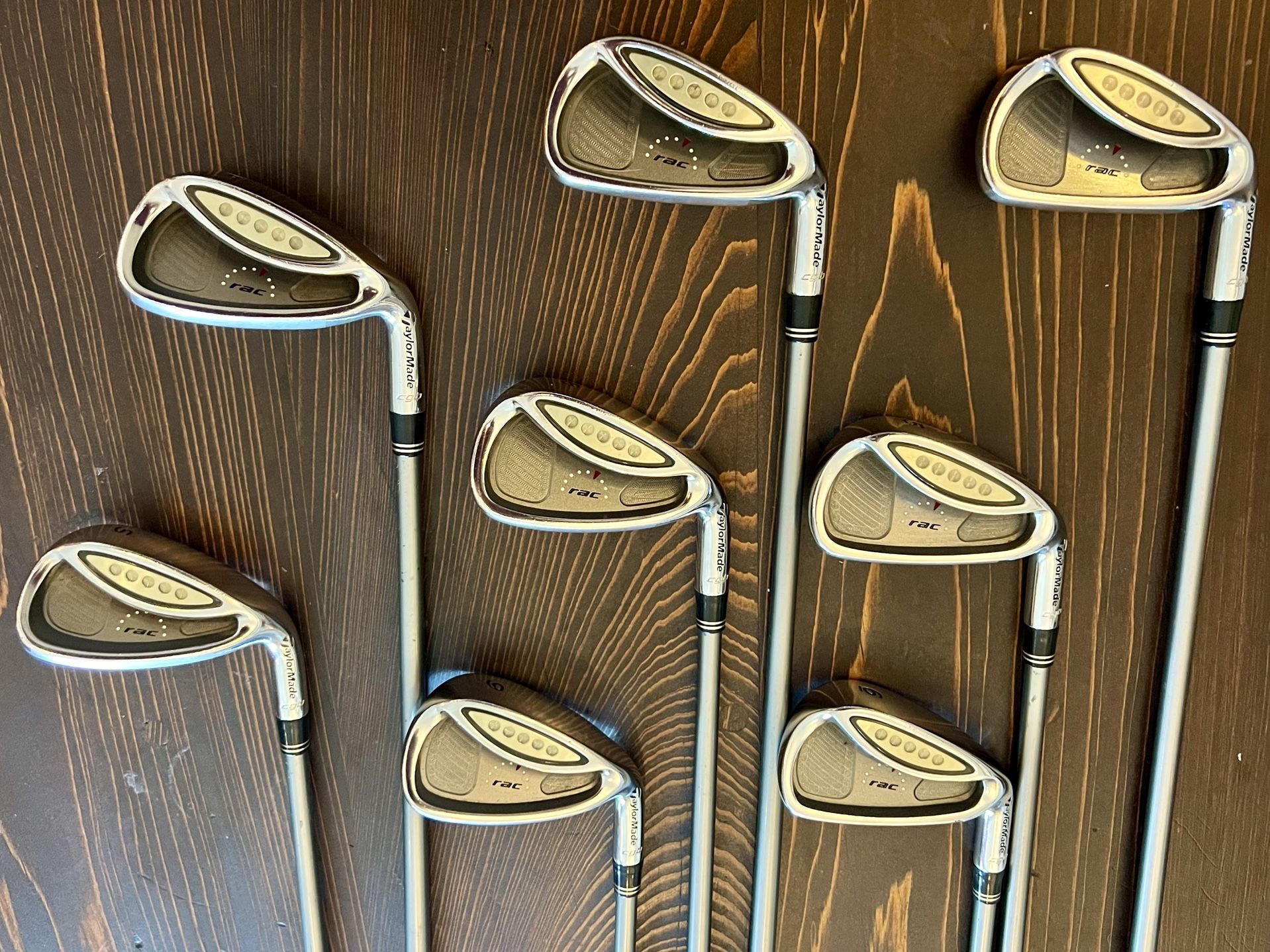 TaylorMade RAC CGB Iron Set - 4-P plus Sand Wedge