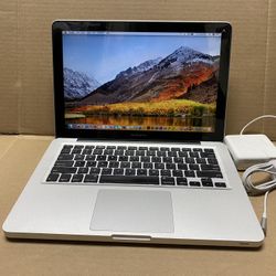 MacBook Pro MacOS High Sierra Version 10.13 (13-inch,Mid 2010) 2.66GHz Intel Core 2 Duo 4GB Memory 1067 MHz 320Gb Hard Drive