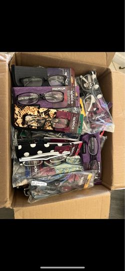 Box Full Of Reading Glasses. $3 Each