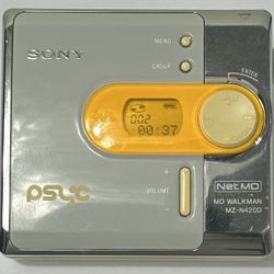 Sony MZ-N420D Portable Walkman Net MD Mini Disc Player Recorder (#1221)