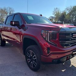 2024 GMC-SIERRA 6.2 AT4