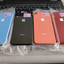 IPHONE XR 64GB UNLOCKED 
