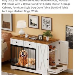 Dog Crate Furniture