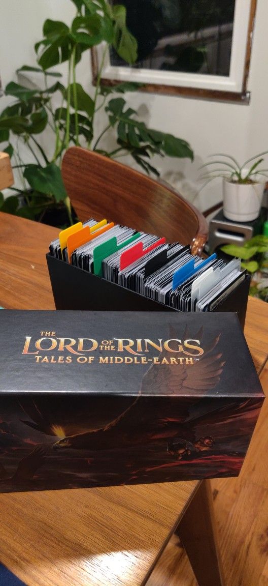 Magic the Gathering Lord of The Rings Gift Bundle Box + Cards for Sale in Seattle, WA OfferUp