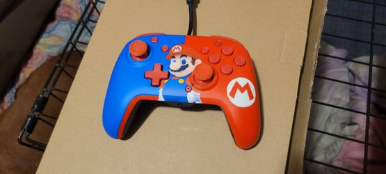 PowerA Wired Controller for Nintendo Switch - Mario Edition