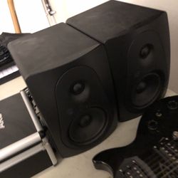 Studio Monitors Speakers 5 Inch Sterling 