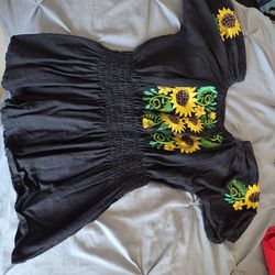 Sunflower shirt