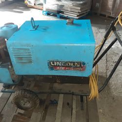 Lincoln Welder Generator Recently Completely Serviced