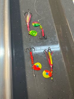 Custom salmon lures
