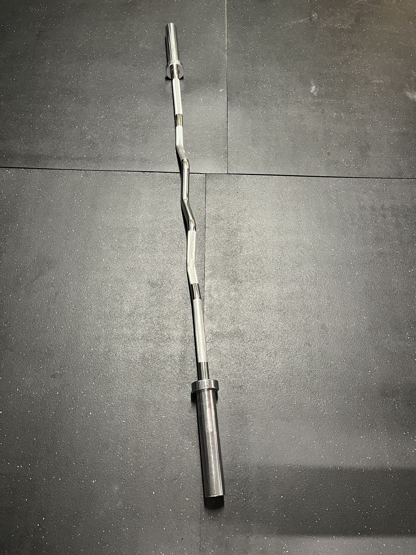 Titan Fitness Rackable Curl Bar
