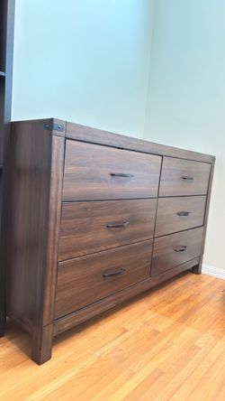 Dark Brown Dresser