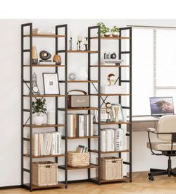 6 Tier Bookshelf