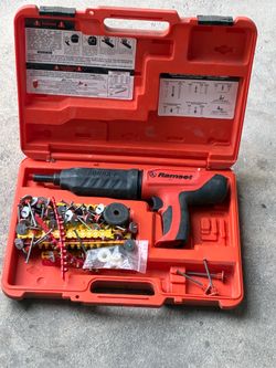 Concrete nail gun