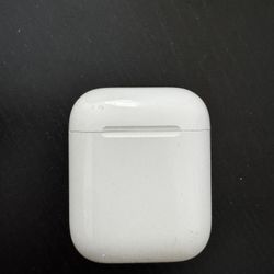 Apple AirPods Gen 2- One Side Working + Charging Case