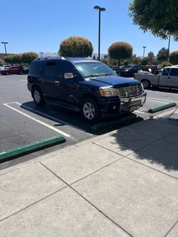 Nissan armada le 2006 184 mil millas muy buena trabaja muy bien
