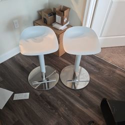 2 IKEA Bar Stools