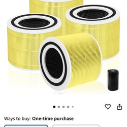 Brand New 4 Pack 240 Hepa 14 Air Filter Replacement