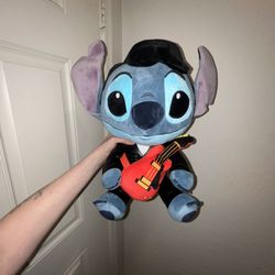 Large Elvis Lilo & Stitch Plush